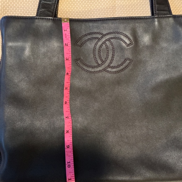 CHANEL Cocomark Timeless Brown Tote or Shoulder Bag - Vintage - Picture 8 of 15